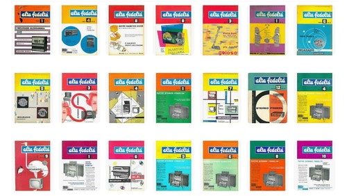 Alta fedelta storica rivista - storica,