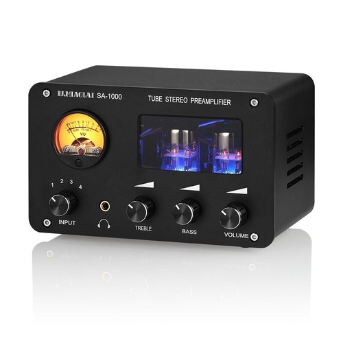 Hifi vacuum tube preamp stereo - hifi,