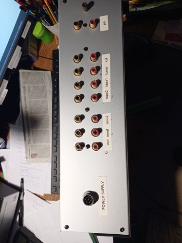 Preamplificatore alta fedeltà