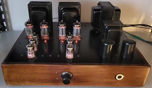 Amplificatore valvolare - amplificatore, hi-fi