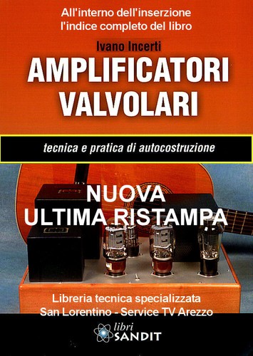 Amplificatori valvolari libro - valvolari,