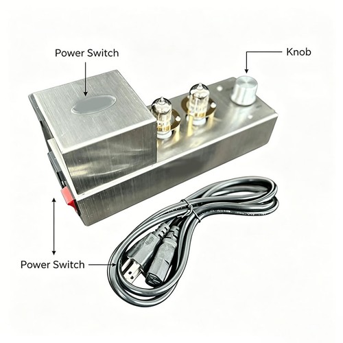 Hifi 6n2 buffer x10 - buffer, 110vac