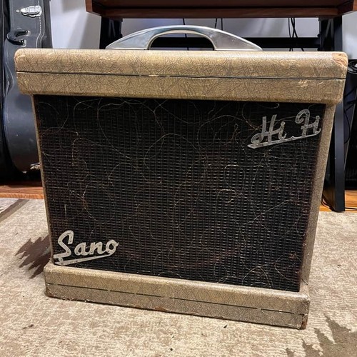 Amplificatore vintage - hi-fi,
