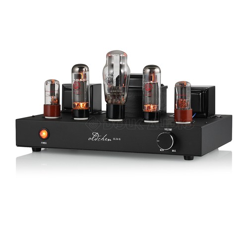 Hifi el34 amplificatore - amplificatore, di
