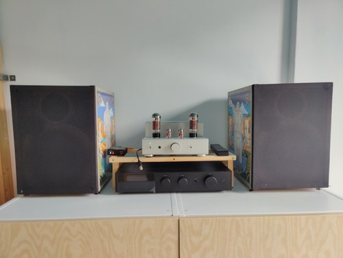 Sistema valvolare - hi-fi,