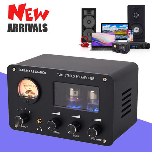 Hifi vacuum preamp tube stereo - vacuum,