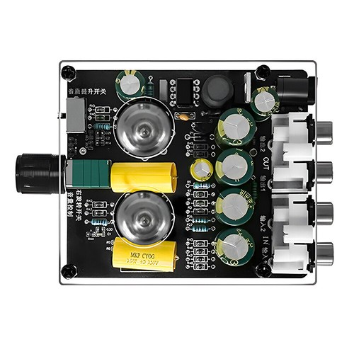 Preamplificatore valvolare