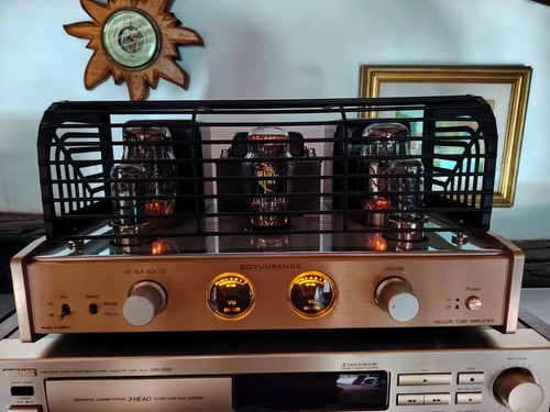Amplificatore valvolare 3wx2